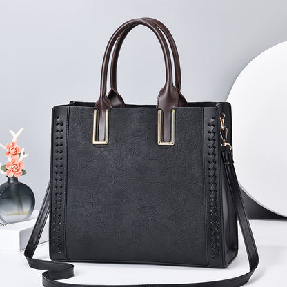 ladies new simple elegant shoulder bag