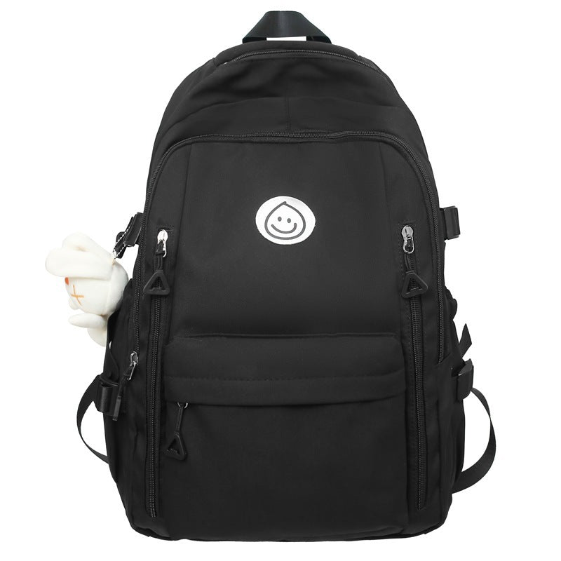 schoolbag female college student primary school student high school student large capacity backpack