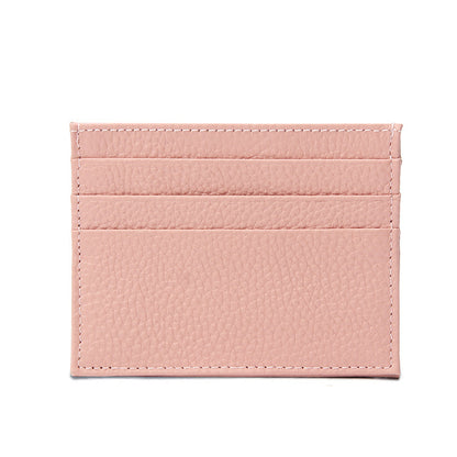 certificate genuine leather bag change credit card first layer cowhide