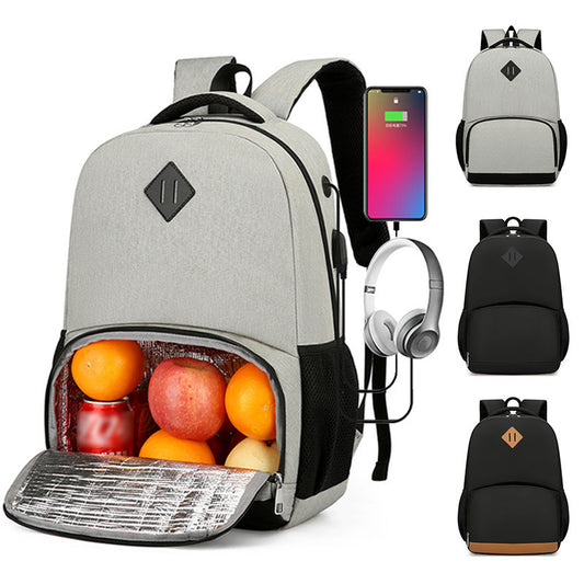 mens fashion business insulated lunch bag