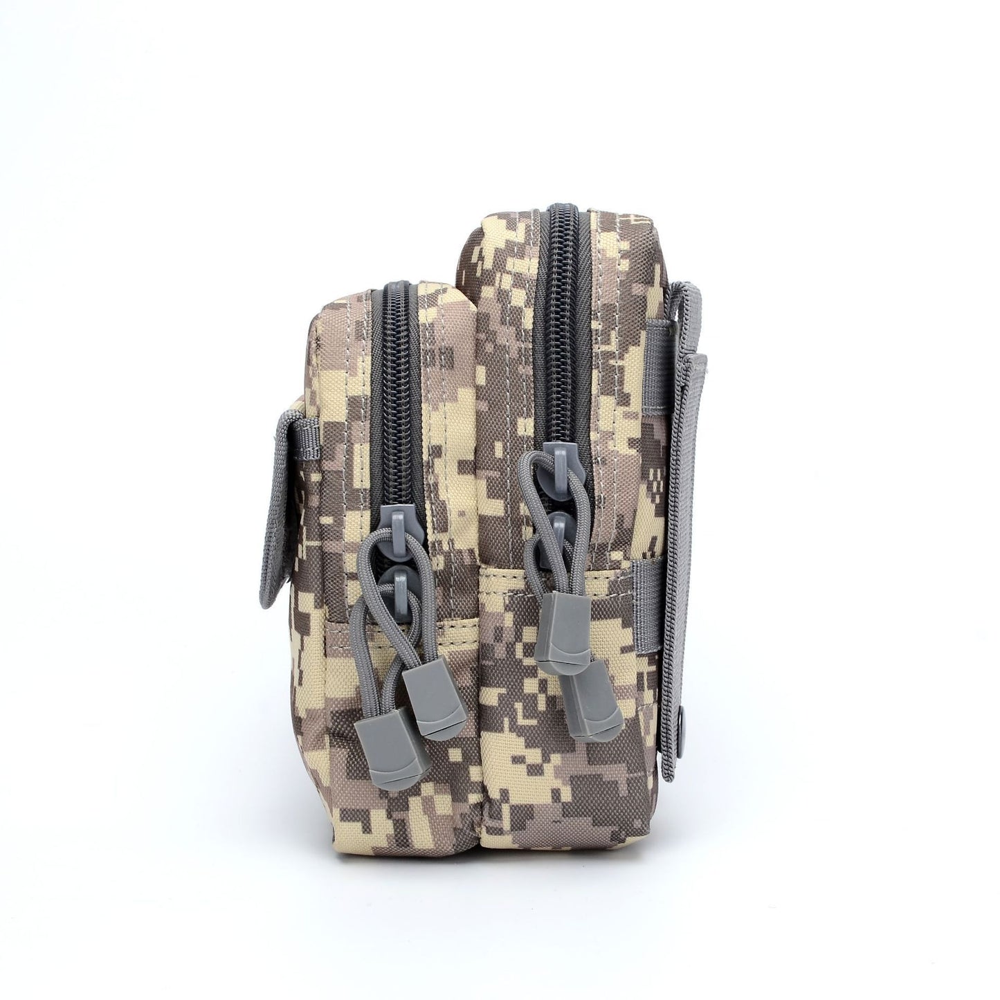 double zipper thick large capacity tactical wear resistant belt waist bag