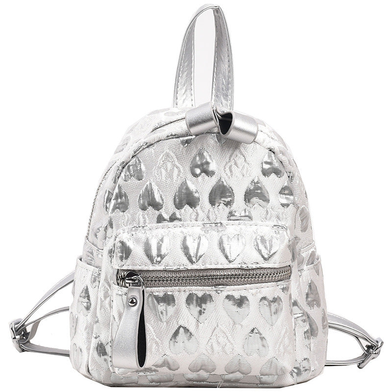 new western style all matching small backpack fashion mini