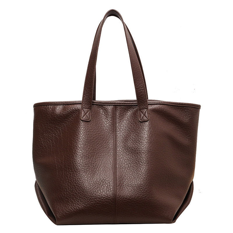 niche high end commuting retro womens tote bag