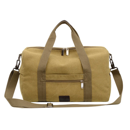 mens travel canvas bag going out duffel for men