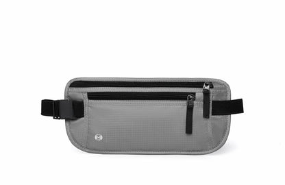 passport document bag personal invisible waterproof mobile phone rfid waist bag