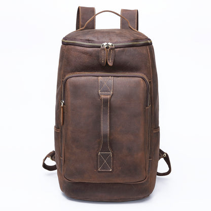 personalized retro mens large capacity backpack