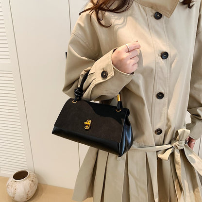High-end Subtly Luxurious Niche Womens Vintage Tote Bag