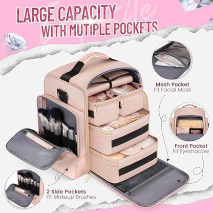 womens fashion travel makeup storage bag
