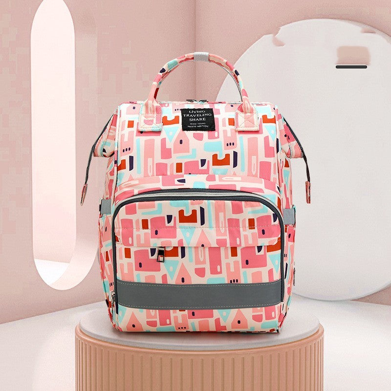 mummy bag shoulder large capacity fashion fashion