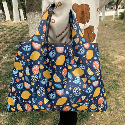 Folding Environment Friendly Shopping Bag