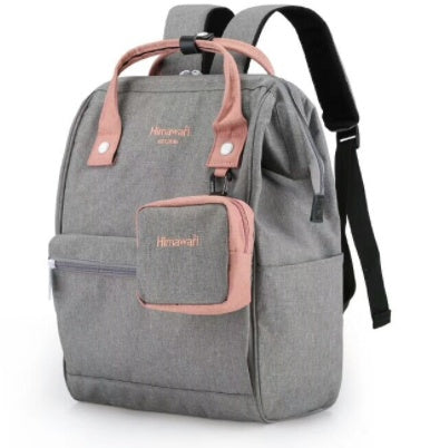 trendy japanese backpack student computer bag large capacity