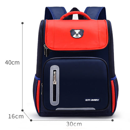 primary school sudents backpack 6 12 year kids schoolbag