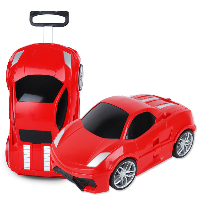 childrens remote control automobile suitcase