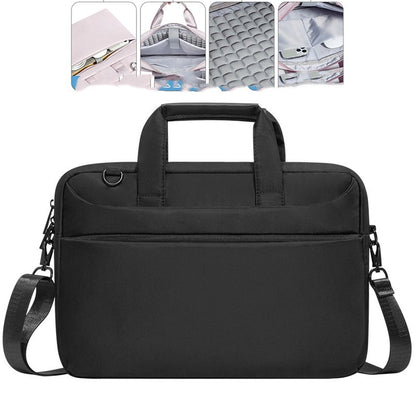 simple and creative solid color laptop bag