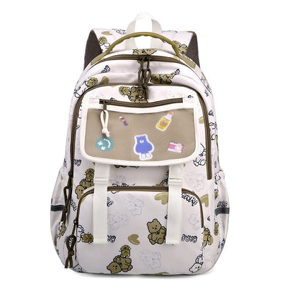 primary school cute super cute printed schoolbag