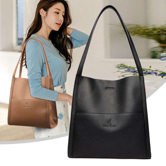 high grade leather womens bag