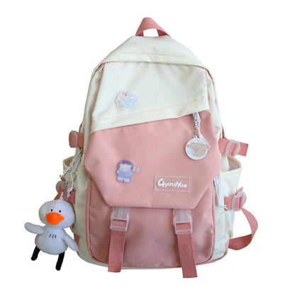 backpack female schoolbag male student