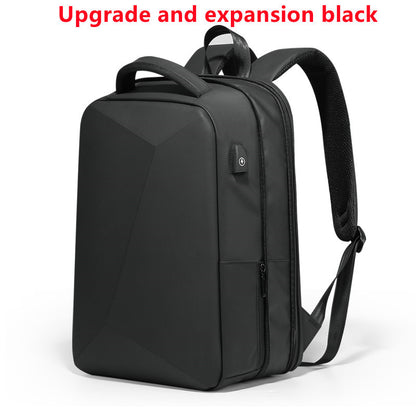 mens password lock backpack