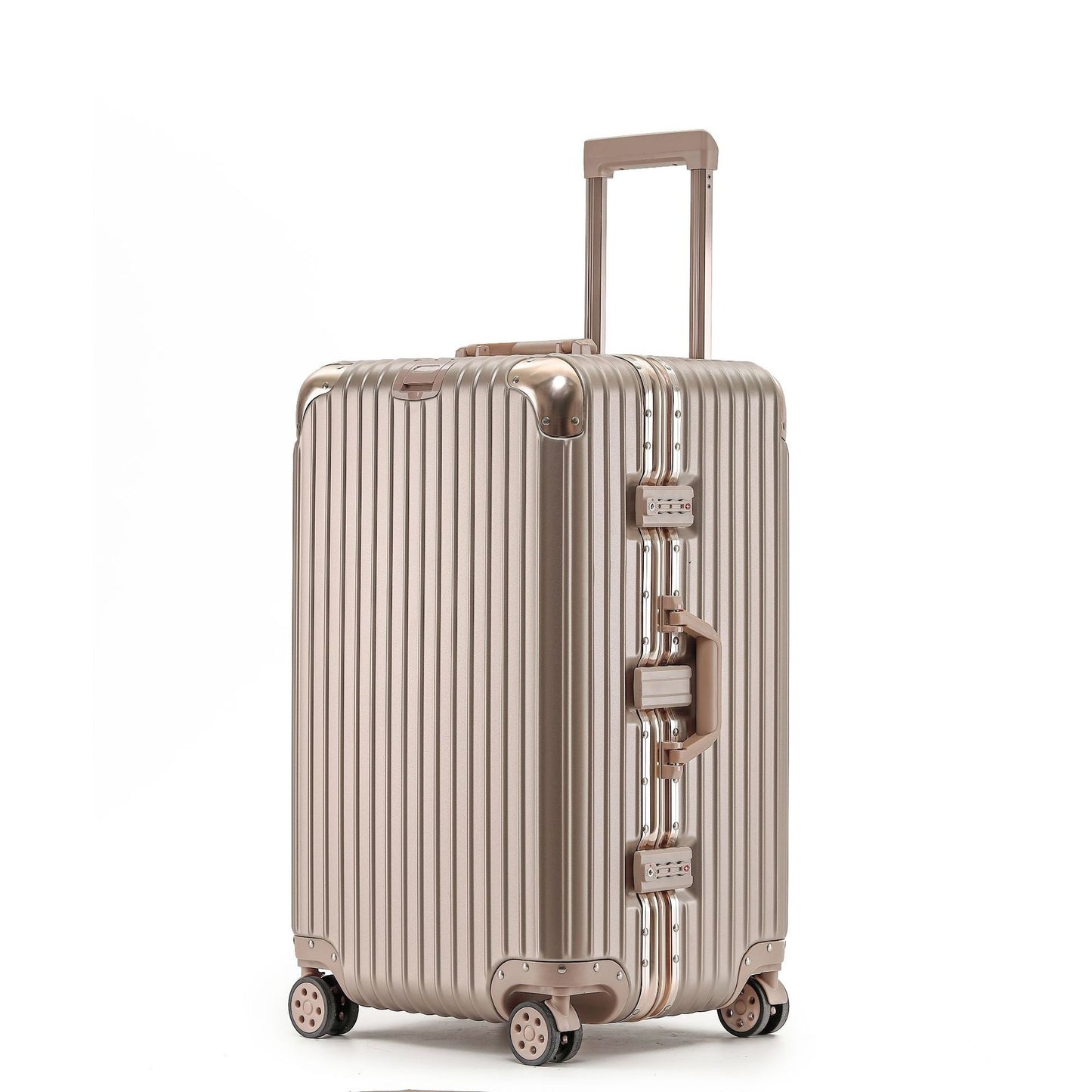 Extra-large Capacity Aluminum-frame Rolling Suitcase