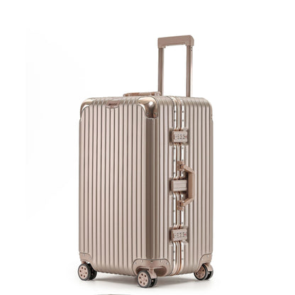 Extra-large Capacity Aluminum-frame Rolling Suitcase