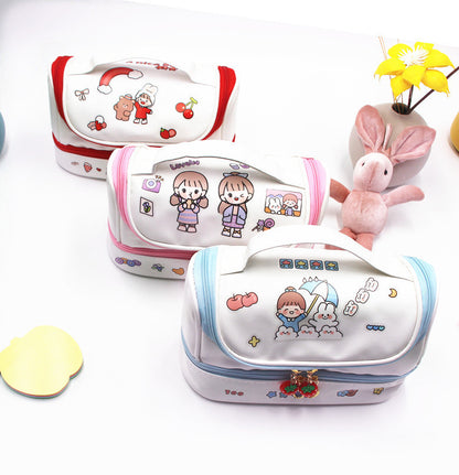 large capacity multifunctional cosmetic storage bag