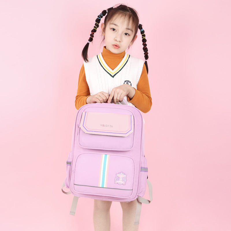 fashion burden reduction one piece backpack