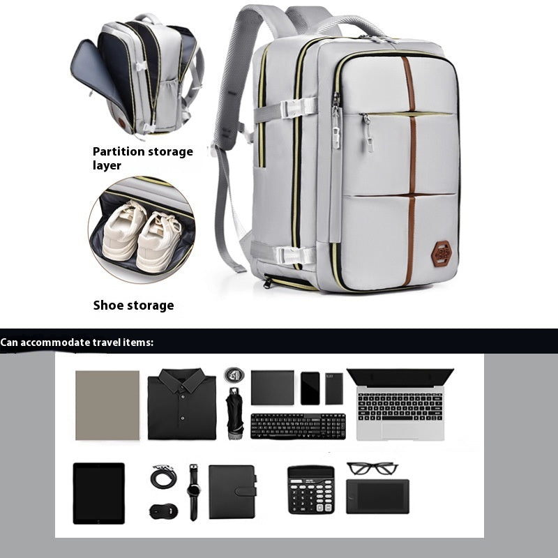 high grade outdoor large capacity travel college students bag