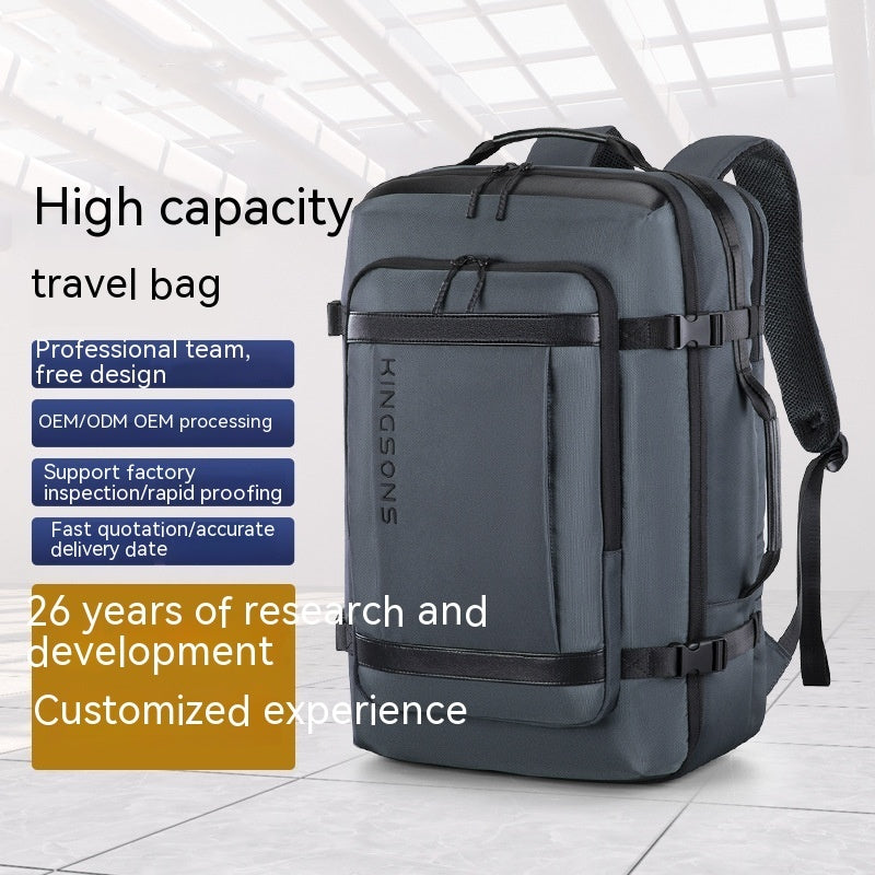 travel bag multi layer horizontal large capacity thickened notebook backpack