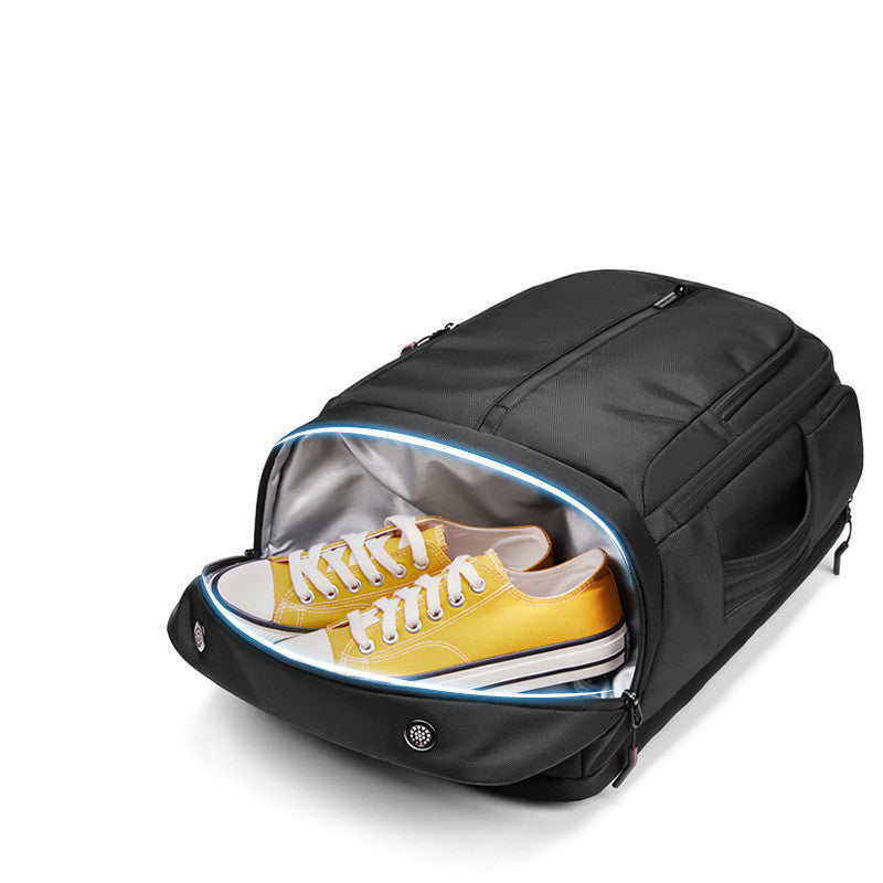 mens fashion shoulder outdoor travel backpack