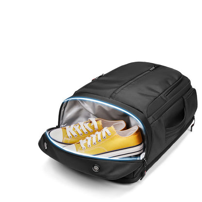 mens fashion shoulder outdoor travel backpack