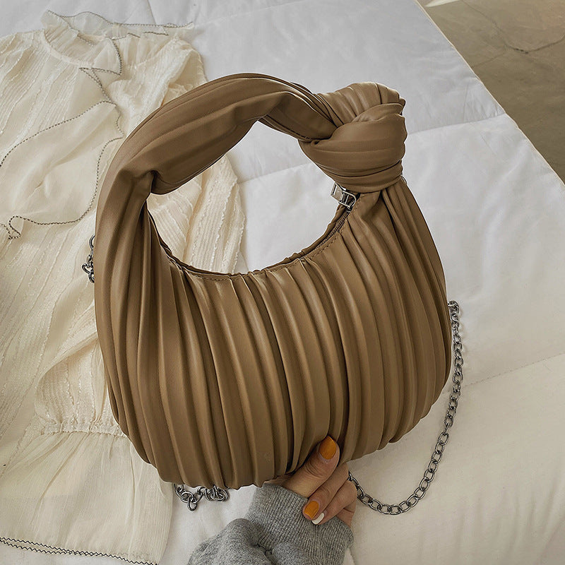 retro popular all match small handbags sense of luxury