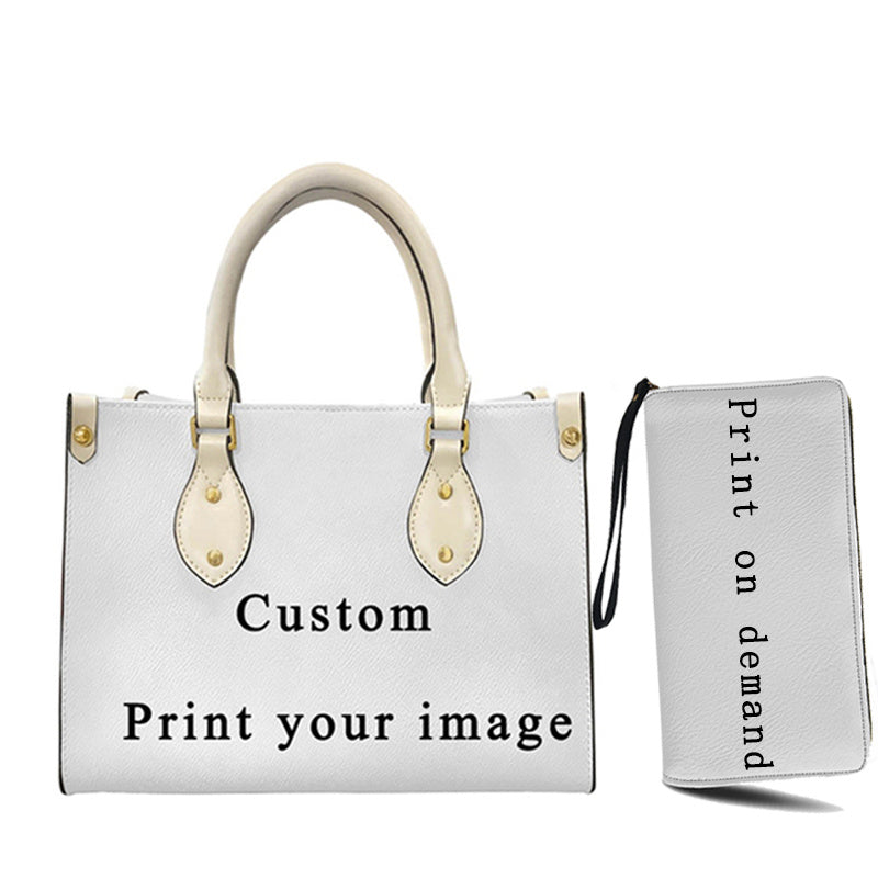 striped pattern print handbag ladies