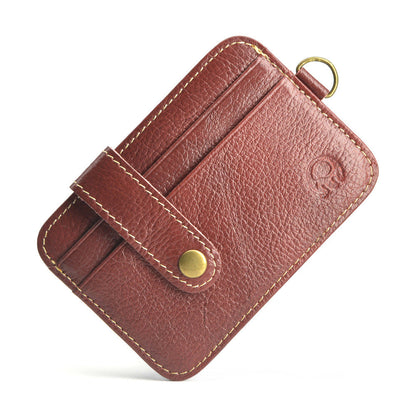 simple portable and fashionable leather case