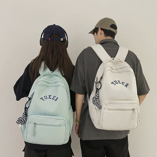 men and women fashion casual large capacity school bags