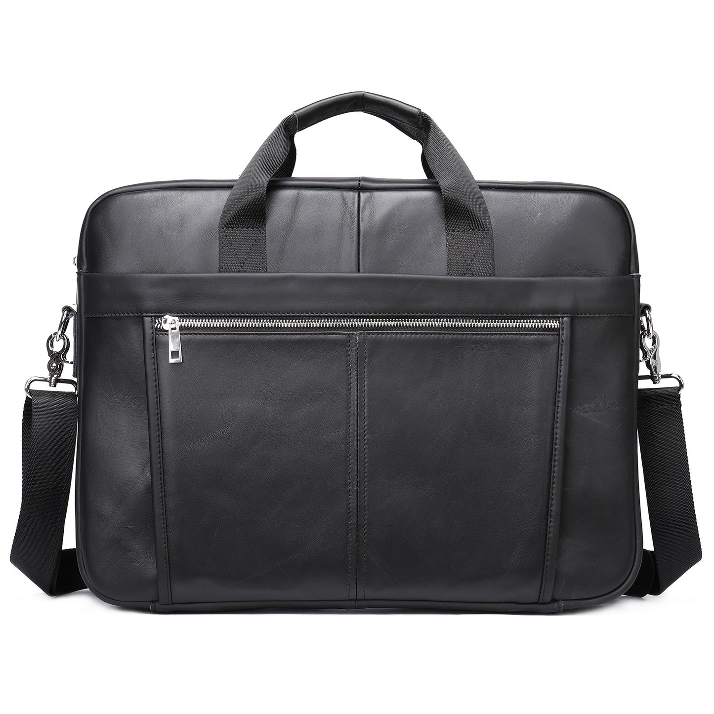 mens portable briefcase simple diagonal shoulder