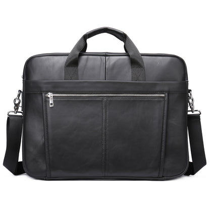 mens portable briefcase simple diagonal shoulder