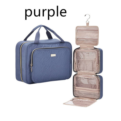 outdoor waterproof toiletries cosmetics multi functional large capacity portable cosmetic bag