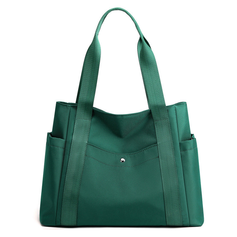 versatile oversized tote shoulder bag