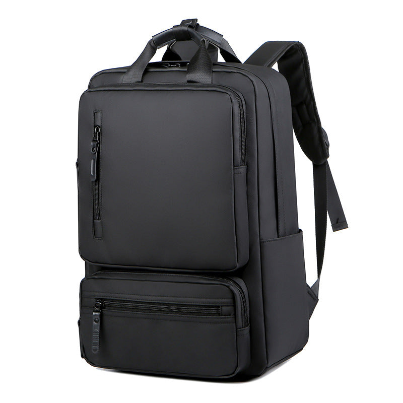 multifunctional mens laptop student schoolbag backpack