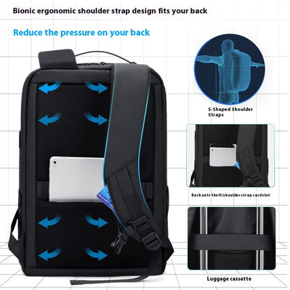 business computer multi function expansion travel bag