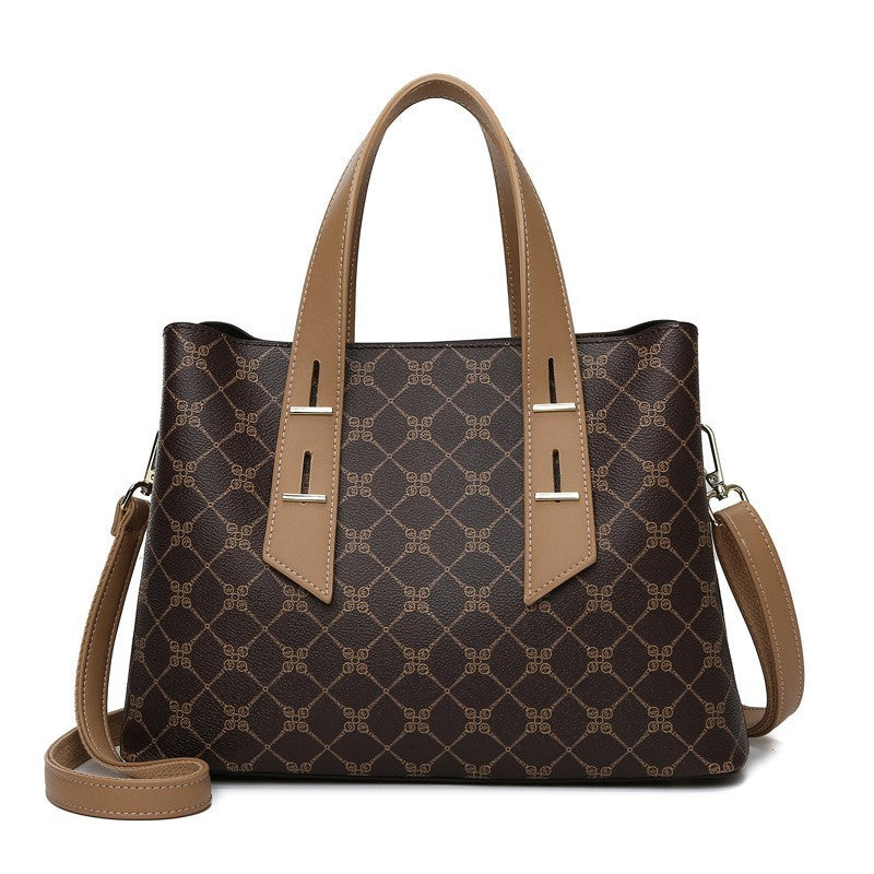 simple shoulder messenger handbag for women