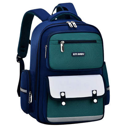 primary school student schoolbag male grade 1 3 6 portable burden alleviation large capacity childrens schoolbag backpack