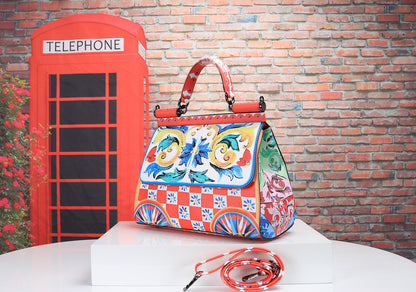 fashiion dg ladies bag printing handbag box designer bag