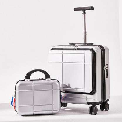 lightweight trolley suitcase business case suitcase