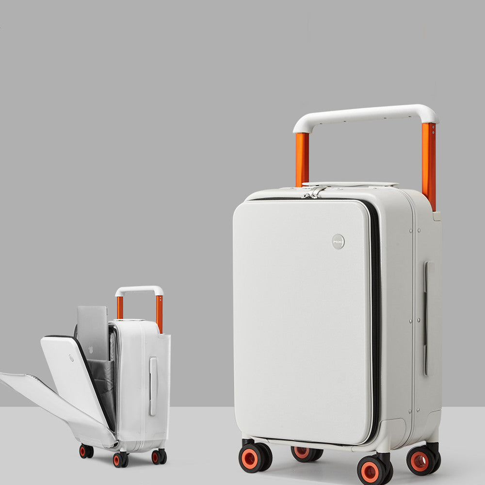 new wide pull rod large capacity suitcase