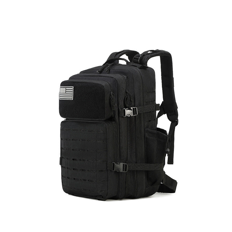 molle3 days military hiking backpack belt bottle rack