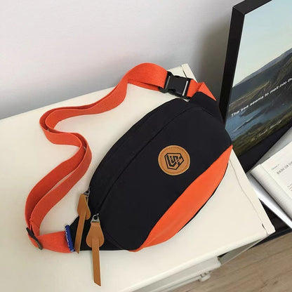 crossbody all matching one shoulder sports waist bag for women