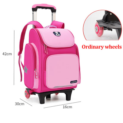 primary school trolley childrens space bag