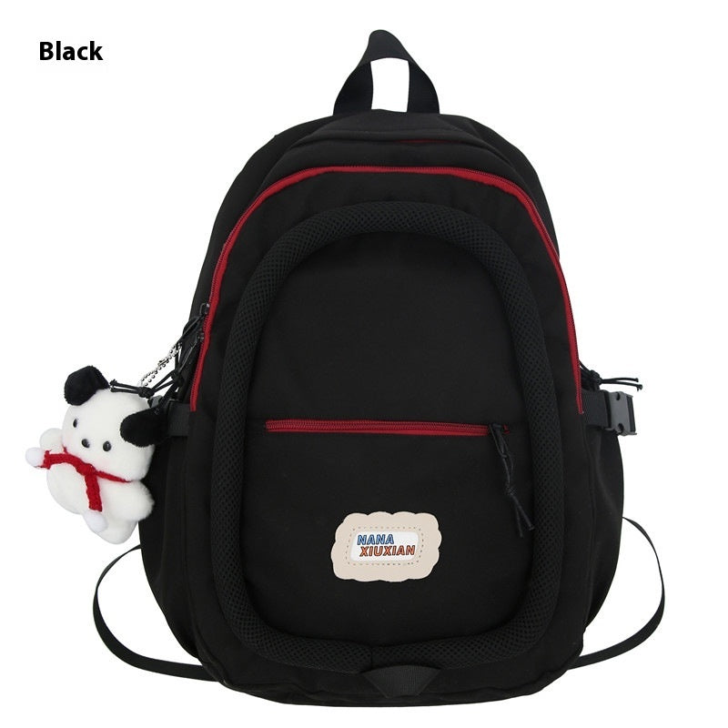college female large capacity backpack