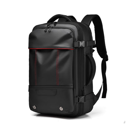Large Capacity Expansion Multifunctional Men's Compression Backpack